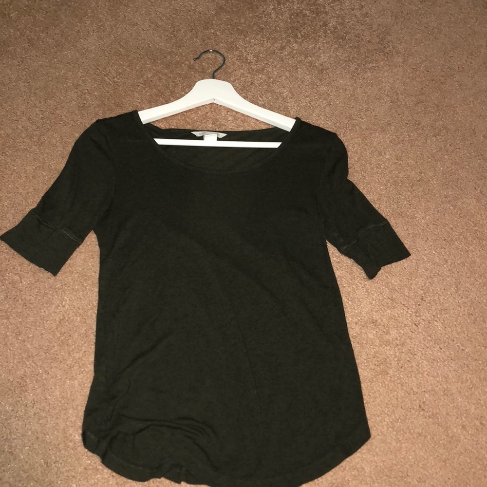 Simple green shirt